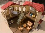 Sylvanian Families Huis + Accessoires, Kinderen en Baby's, Ophalen of Verzenden, Gebruikt, Poppenhuis