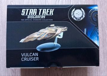 Star Trek Discovery Vulcan Cruiser - Eaglemoss Model beschikbaar voor biedingen