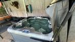 Jacuzzi 204x204, Ophalen, Zo goed als nieuw, Filter, Vast
