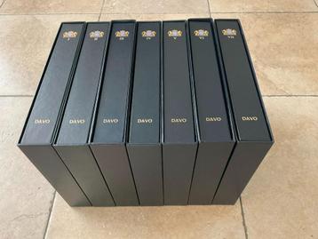 7 DAVO albums Luxe beschikbaar voor biedingen