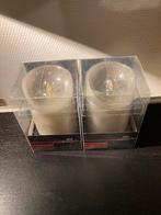 Nieuw/2x taupe kaarsen op batterijen/led wax kaars, Overige materialen, Overige kleuren, Nieuw, Ophalen of Verzenden