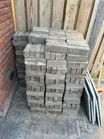 Circa 559 stuks gebakken stenen 200x60x50mm, Ophalen, Zo goed als nieuw, Beton, Klinkers