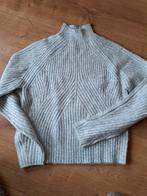 Grijze trui met col - Maat M, Kleding | Dames, Truien en Vesten, Maat 38/40 (M), Ophalen of Verzenden, Zo goed als nieuw, Grijs