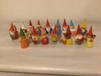 16 David de Kabouter Figuren 1988  Vintage AlsNieuw Ophalen, Verzamelen, Poppetjes en Figuurtjes, Ophalen, Zo goed als nieuw