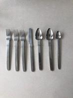 IKEA vintage Accent bestek rvs 80’s delen, Gebruikt, Ophalen of Verzenden, Rvs of Chroom, Vaatwasserbestendig