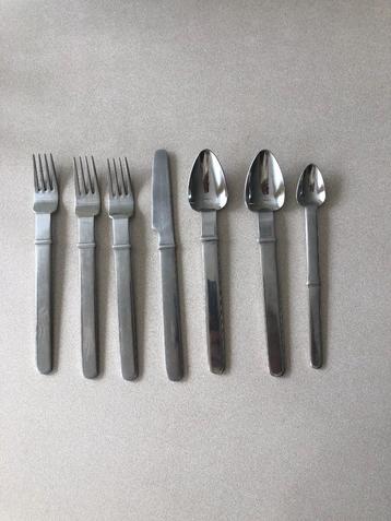 IKEA vintage Accent bestek rvs 80’s delen beschikbaar voor biedingen