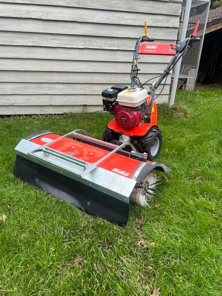 Nette en goede Hako Variette 500 veegmachine met Honda gx160, Tuin en Terras, Veegmachines, Zo goed als nieuw, Ophalen