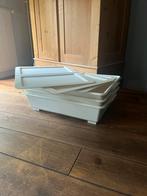 3 opbergbakken met deksel IKEA, Huis en Inrichting, Ophalen, Gebruikt