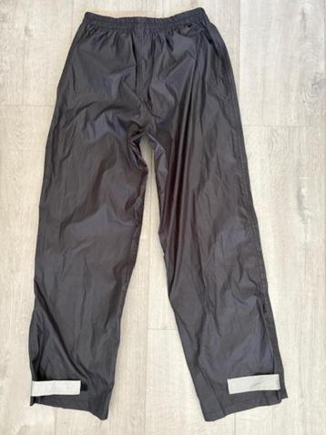 Regenbroek - Unisex - Maat 164 - Zwart beschikbaar voor biedingen