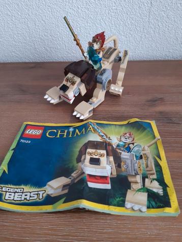 Lego Chima (Leeuw Legende Beest) beschikbaar voor biedingen