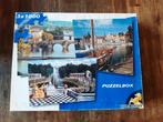 Puzzel 3x 1000 stukjes, Ophalen, 500 t/m 1500 stukjes, Zo goed als nieuw