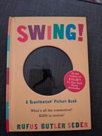 SWING! Rufus Butler Seder - Scanimation Prentenboek, Ophalen of Verzenden, Fictie algemeen
