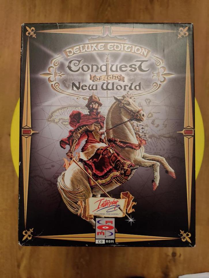 Conquest of the new world - Interplay 96 - Old-school games, Spelcomputers en Games, Games | Pc, Zo goed als nieuw, 1 speler, Vanaf 3 jaar