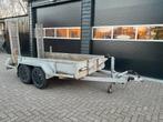 PETERS Machinetransporter 2700KG oprijplaten aanhanger, Gebruikt