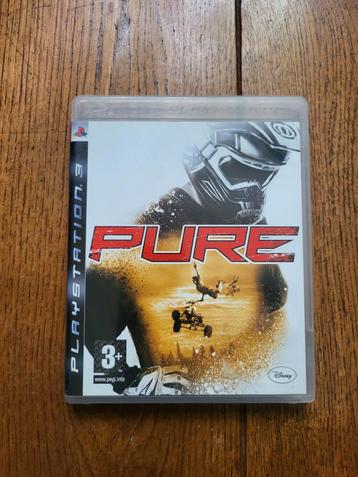 Pure ps3 beschikbaar voor biedingen
