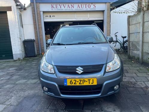 Suzuki SX4 1.6 2008 Grijs, LM velgen, El.ramen, NAP, Airco, Auto's, Suzuki, Bedrijf, SX4, ABS, Airbags, Airconditioning, Boordcomputer