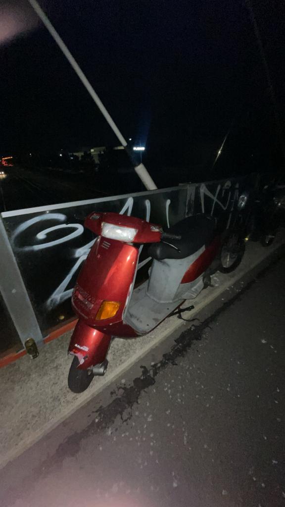 Piaggio skipper SKR 70cc brom te ruil!, Fietsen en Brommers, Brommeronderdelen | Scooters, Zo goed als nieuw, Piaggio, Blok, Ophalen