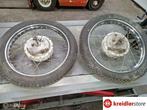 Kreidler Wielen set compleet met 160 mm Leleu naven, Ophalen of Verzenden, Gebruikt