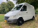Camperbus Mercedes-Benz Mercedes Sprinter Camper bus L1H2, Auto's, 2000 kg, Wit, Origineel Nederlands, Diesel