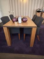 Eethoek met 4 fauteuils, Ophalen, 200 cm of meer, 50 tot 100 cm, Zo goed als nieuw