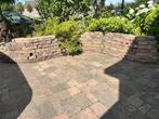 Trapezium muurblokken / stapelblokken, Ophalen, Gebruikt, Minder dan 25 cm, Beton