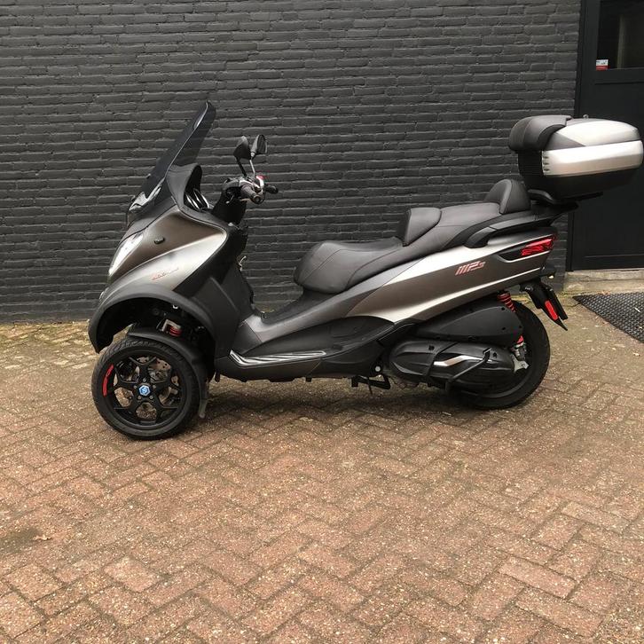 Piaggio mp3 500 hpe sport 500cc, Motoren, Motoren | Piaggio, Particulier, Scooter, 12 t/m 35 kW, 1 cilinder, Handvatverwarming