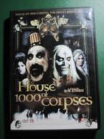 House of 1000 Corpses (2003), Cd's en Dvd's, Dvd's | Horror, Overige genres, Ophalen of Verzenden, Zo goed als nieuw, Vanaf 16 jaar