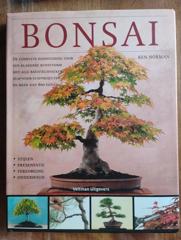 Bonsai Boek - Complete Handleiding, Boeken, Hobby en Vrije tijd, Zo goed als nieuw, Ophalen of Verzenden
