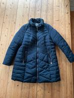 Winterjas donkerblauw Sanne maat 48 (valt klein), Kleding | Dames, Ophalen of Verzenden, Zo goed als nieuw, Maat 46/48 (XL) of groter
