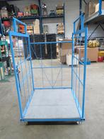 magazijnkar transportkar magazijnwagen transportwagen inklap, Ophalen, Gebruikt, Transportkar, 100 liter of meer