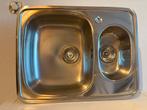 Stala rvs spoelbak, Ophalen, 50 tot 100 cm, Zo goed als nieuw, Minder dan 100 cm