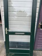 Buitendeur hout, Ophalen, Gebruikt, 80 tot 100 cm, Buitendeur