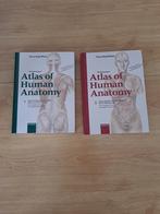 Atlas of Human Anatomy deel 1 en 2, Boeken, Studieboeken en Cursussen, Ophalen of Verzenden, Beta, Zo goed als nieuw