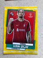 Panini verzameling Virgil van Dijk, Ophalen of Verzenden, Zo goed als nieuw
