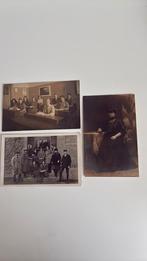 3 oude foto’s.   O.a. kn klaslokaal 1923, Ophalen, Voor 1940, Zo goed als nieuw