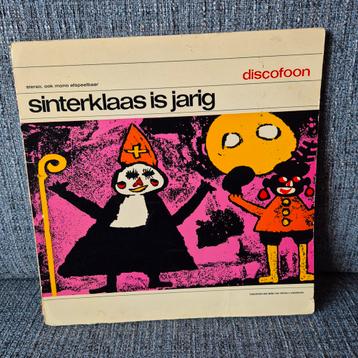 Sinterklaas is Jarig - Discofoon LP beschikbaar voor biedingen