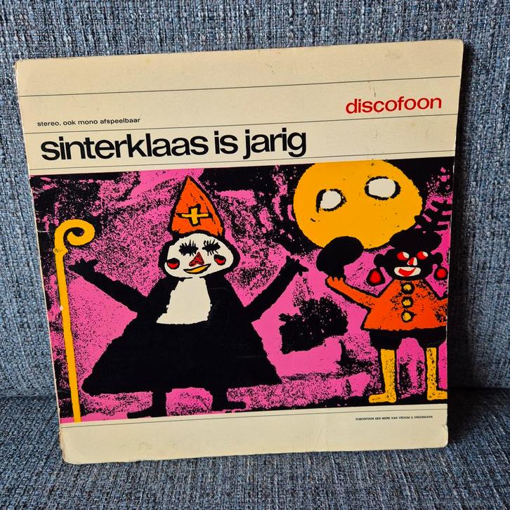 Sinterklaas is Jarig - Discofoon LP, Diversen, Sinterklaas, Ophalen of Verzenden