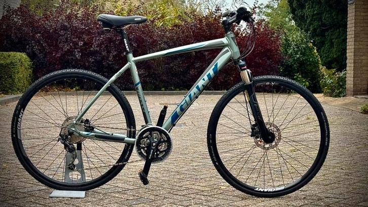 Giant Roam disc. Maat 54, Fietsen en Brommers, Fietsen | Heren | Sportfietsen en Toerfietsen, Gebruikt, Giant, Meer dan 20 versnellingen
