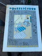 Joost Swarte zeefdruk gesigneerd Toneelschuur (1984), Antiek en Kunst, Kunst | Litho's en Zeefdrukken, Ophalen