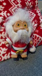 Vintage Kerstman Trol - 1991, Verzamelen, Poppetjes en Figuurtjes, Ophalen of Verzenden, Gebruikt