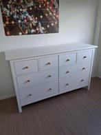 IKEA Hemnes Ladekast 8 lades - Commode - Wit Kast Ladenkast, Kinderen en Baby's, Kinderkamer | Commodes en Kasten, Ophalen, 50 tot 70 cm