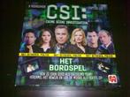 CSI het bordspel / 8 moordzaken, Hobby en Vrije tijd, Gezelschapsspellen | Bordspellen, Ophalen of Verzenden, Zo goed als nieuw