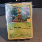 Treecko holo pokemonkaart anniversary 25, Hobby en Vrije tijd, Verzamelkaartspellen | Pokémon, Ophalen of Verzenden, Zo goed als nieuw