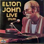 Elton John, Live (1970), Cd's en Dvd's, Vinyl | Pop, Gebruikt, Ophalen of Verzenden