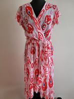 Rode zomerjurk, Kleding | Dames, Maat 38/40 (M), Ophalen of Verzenden, Zo goed als nieuw, Rood
