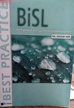 BiSL - Een framework voor business informatiemanagement., Boeken, Ophalen of Verzenden, Zo goed als nieuw, Remko van der Pols; Frank van Outvorst; Ralph Donatz