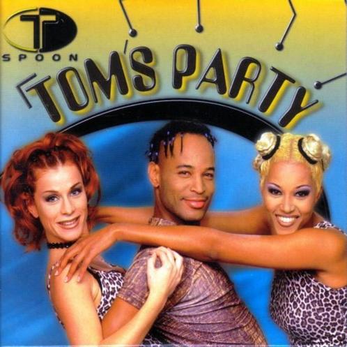 cd-single van T-spoon - Tom's Party, Cd's en Dvd's, Cd Singles, Gebruikt, Pop, Verzenden
