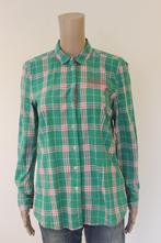 Gaastra groen geruite blouse maat 38, Maat 38/40 (M), ., Ophalen of Verzenden, Zo goed als nieuw