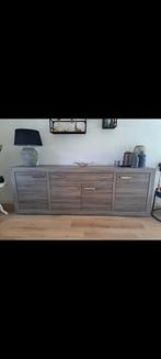 Mooi lang dressoir noville, Huis en Inrichting, Kasten | Dressoirs, Ophalen, 25 tot 50 cm