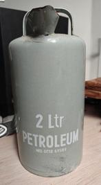 2 liter petroleumkan, Antiek en Kunst, Ophalen